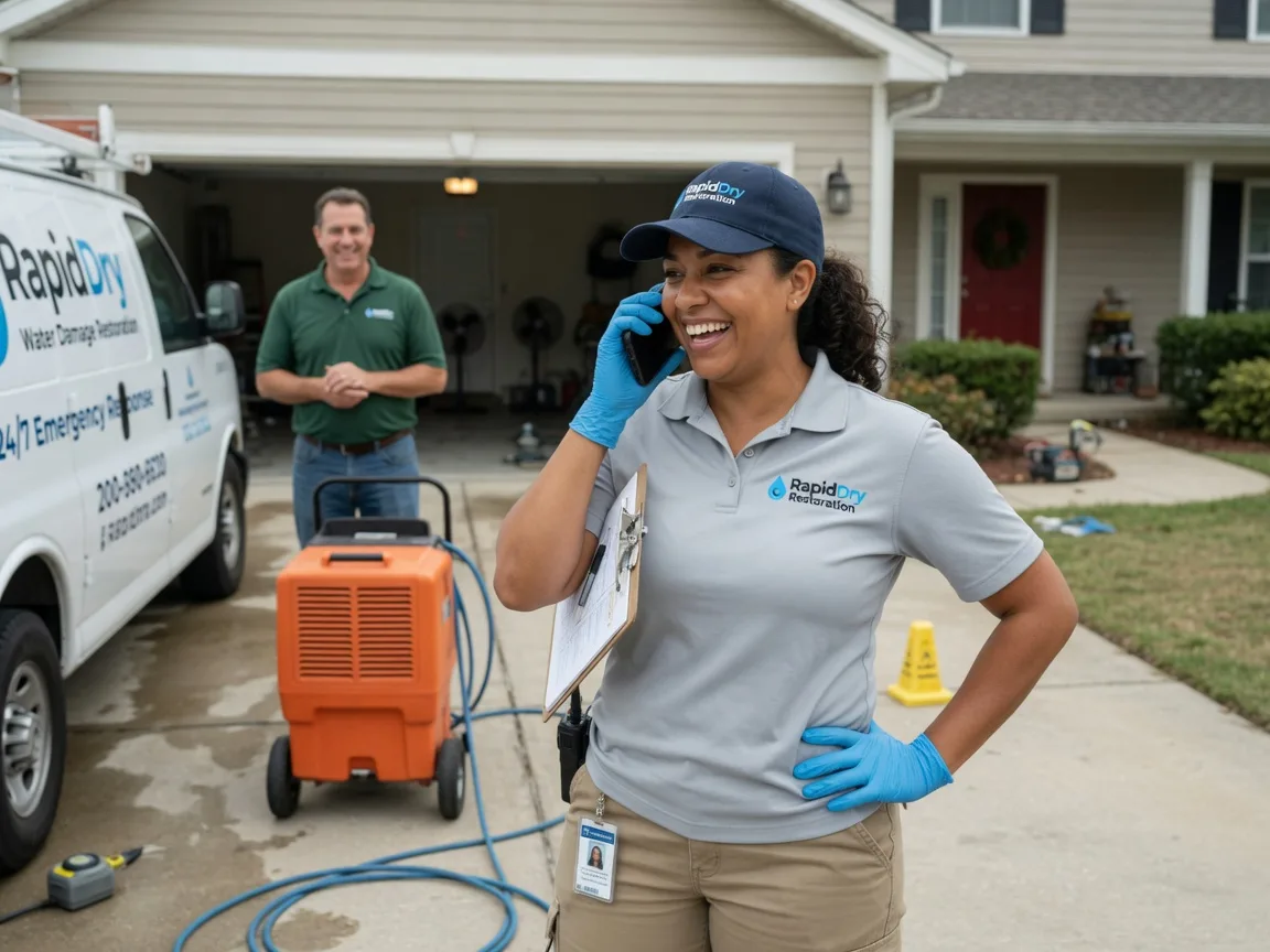 Water Damage Restoration Randolph, VA FAQs